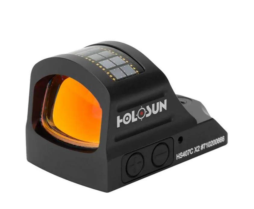 Открытый коллиматорный прицел Holosun Micro HS407C X2